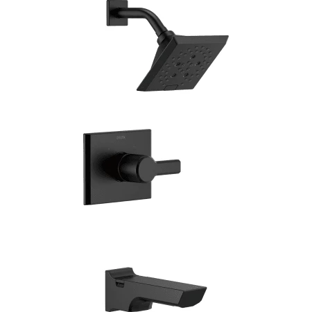 Delta Pivotal Tub and Shower Trim Package with 1.75 GPM Multi Function Shower Head 1 Delta Pivotal Tub and Shower Trim Package with 1.75 GPM Multi Function Shower Head