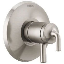 Delta Kayra Monitor 17 Series Dual Function Pressure Balanced Valve Trim Only with Integrated Volume Control - Less Rough-In Valve