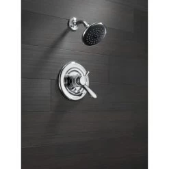 Delta Lahara Monitor 17 Series Dual Function Pressure Balanced Valve Trim Only with Integrated Volume Control - Less Rough-In Valve -Delta Faucet Store delta t17038 application shot 172