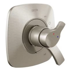 Delta Tesla Monitor 17 Series Dual Function Pressure Balanced Valve Trim Only with Integrated Volume Control - Less Rough-In Valve