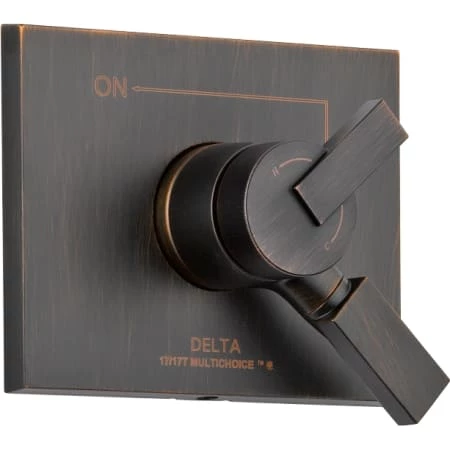 Delta Vero Monitor 17 Series Dual Function Pressure Balanced Valve Trim Only with Integrated Volume Control - Less Rough-In Valve 1 Delta Vero Monitor 17 Series Dual Function Pressure Balanced Valve Trim Only with Integrated Volume Control - Less Rough-In Valve