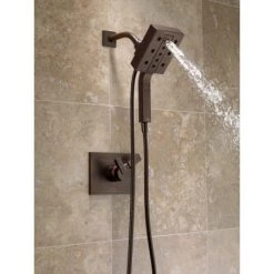 Delta Vero Monitor 17 Series Dual Function Pressure Balanced Valve Trim Only with Integrated Volume Control - Less Rough-In Valve 8 Delta Vero Monitor 17 Series Dual Function Pressure Balanced Valve Trim Only with Integrated Volume Control - Less Rough-In Valve -Delta Faucet Store delta t17053 running handshower in venetian bronze 1262