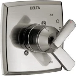 Delta Ashlyn Monitor 17 Series Dual Function Pressure Balanced Valve Trim Only with Integrated Volume Control - Less Rough-In Valve