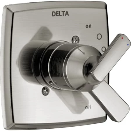 Delta Ashlyn Monitor 17 Series Dual Function Pressure Balanced Valve Trim Only with Integrated Volume Control - Less Rough-In Valve 1 Delta Ashlyn Monitor 17 Series Dual Function Pressure Balanced Valve Trim Only with Integrated Volume Control - Less Rough-In Valve