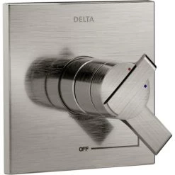 Delta Ara Monitor 17 Series Dual Function Pressure Balanced Valve Trim Only with Integrated Volume Control - Less Rough-In Valve