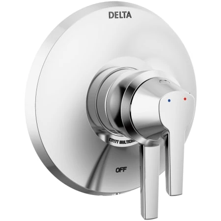Delta Galeon Monitor 17 Series Dual Function Pressure Balanced Tub and Shower with Integrated Volume Control - Less Rough-In Valve 1 Delta Galeon Monitor 17 Series Dual Function Pressure Balanced Tub and Shower with Integrated Volume Control - Less Rough-In Valve