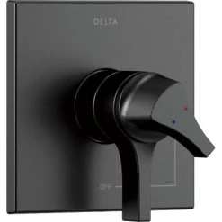 Delta Zura Monitor 17 Series Dual Function Pressure Balanced Valve Trim Only with Integrated Volume Control - Less Rough-In Valve