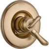 Delta Linden Monitor 17 Series Dual Function Pressure Balanced Valve Trim Only with Integrated Volume Control - Less Rough-In Valve