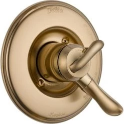 Delta Linden Monitor 17 Series Dual Function Pressure Balanced Valve Trim Only with Integrated Volume Control - Less Rough-In Valve