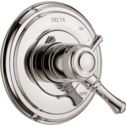 Delta Cassidy Monitor 17 Series Dual Function Pressure Balanced Valve Trim Only with Integrated Volume Control - Less Rough-In Valve