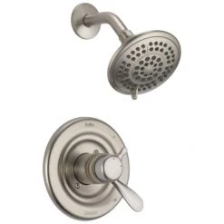 Delta Classic Monitor 17 Series Dual Function Pressure Balanced Shower Only with Integrated Volume Control - Less Rough-In Valve