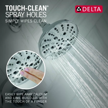 Delta Kayra Monitor 17 Series Dual Function Pressure Balanced Valve Shower Only with Integrated Volume Control - Less Rough-In Valve 4 Delta Kayra Monitor 17 Series Dual Function Pressure Balanced Valve Shower Only with Integrated Volume Control - Less Rough-In Valve - Image 4