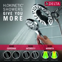 Delta Kayra Monitor 17 Series Dual Function Pressure Balanced Shower Only with In2ition and Integrated Volume Control - Less Rough-In Valve 7 Delta Kayra Monitor 17 Series Dual Function Pressure Balanced Shower Only with In2ition and Integrated Volume Control - Less Rough-In Valve -Delta Faucet Store delta t17233 i alternate image 77