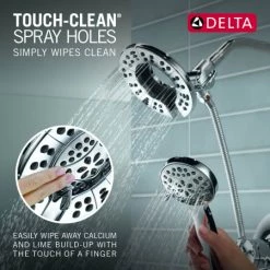 Delta Kayra Monitor 17 Series Dual Function Pressure Balanced Shower Only with In2ition and Integrated Volume Control - Less Rough-In Valve 8 Delta Kayra Monitor 17 Series Dual Function Pressure Balanced Shower Only with In2ition and Integrated Volume Control - Less Rough-In Valve -Delta Faucet Store delta t17233 i alternate image 78