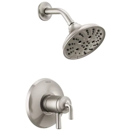 Delta Kayra Monitor 17 Series Dual Function Pressure Balanced Valve Shower Only with Integrated Volume Control - Less Rough-In Valve 1 Delta Kayra Monitor 17 Series Dual Function Pressure Balanced Valve Shower Only with Integrated Volume Control - Less Rough-In Valve