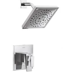 Delta Trillian Monitor 17 Series Dual Function Pressure Balanced Shower Only with Integrated Volume Control - Less Rough-In Valve