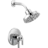 Delta Bowery Monitor 17 Series Dual Function Pressure Balanced Shower Only with Integrated Volume Control - Less Rough-In Valve