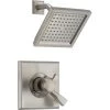 Delta Dryden Monitor 17 Series Dual Function Pressure Balanced Shower Only with Integrated Volume Control - Less Rough-In Valve