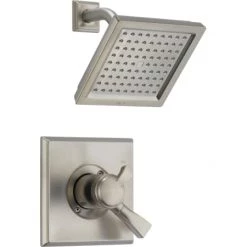 Delta Dryden Monitor 17 Series Dual Function Pressure Balanced Shower Only with Integrated Volume Control - Less Rough-In Valve