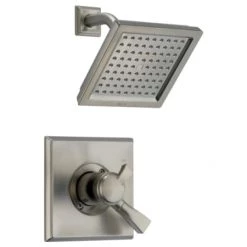 Delta Dryden Monitor 17 Series Dual Function 1.75 GPM Pressure Balanced Shower Only with Integrated Volume Control - Less Rough-In Valve