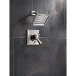 Delta Dryden Monitor 17 Series Dual Function 1.75 GPM Pressure Balanced Shower Only with Integrated Volume Control - Less Rough-In Valve -Delta Faucet Store delta t17251 we shower view 8