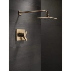 Delta Vero Monitor 17 Series Dual Function Pressure Balanced Shower Only with Integrated Volume Control - Less Rough-In Valve -Delta Faucet Store delta t17253 alternate view 163