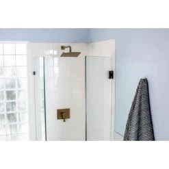 Delta Vero Monitor 17 Series Dual Function Pressure Balanced Shower Only with Integrated Volume Control - Less Rough-In Valve -Delta Faucet Store delta t17253 alternate view 165