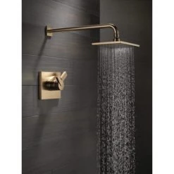 Delta Vero Monitor 17 Series Dual Function 1.75 GPM Pressure Balanced Shower Only with Integrated Volume Control - Less Rough-In Valve -Delta Faucet Store delta t17253 we alternate view 177