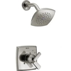 Delta Ashlyn Monitor 17 Series Dual Function Pressure Balanced Shower Only with Integrated Volume Control - Less Rough-In Valve