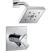 Delta Ara Monitor 17 Series Dual Function Pressure Balanced Shower Only with Integrated Volume Control - Less Rough-In Valve