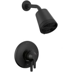 Delta Galeon Monitor 17 Series Dual Function Pressure Balanced Shower Only with Integrated Volume Control and Cylinder Showerhead - Less Rough-In Valve