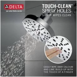 Delta Galeon Monitor 17 Series Dual Function Pressure Balanced Shower Only with Integrated Volume Control - Less Rough-In Valve 9 Delta Galeon Monitor 17 Series Dual Function Pressure Balanced Shower Only with Integrated Volume Control - Less Rough-In Valve -Delta Faucet Store delta t17272 alternate image 102