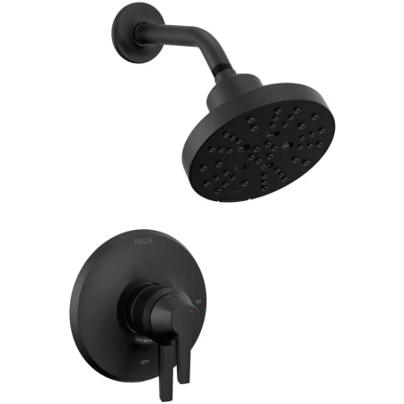 Delta Galeon Monitor 17 Series Dual Function Pressure Balanced Shower Only with Integrated Volume Control - Less Rough-In Valve 1 Delta Galeon Monitor 17 Series Dual Function Pressure Balanced Shower Only with Integrated Volume Control - Less Rough-In Valve