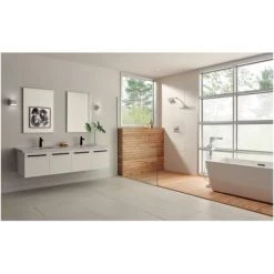 Delta Zura Monitor 17 Series Dual Function Pressure Balanced Shower Only with Integrated Volume Control - Less Rough-In Valve -Delta Faucet Store delta t17274 alternate image 67