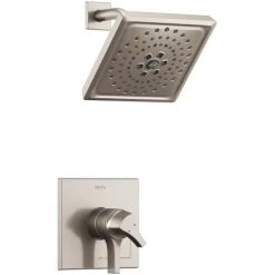 Delta Zura Monitor 17 Series Dual Function Pressure Balanced Shower Only with Integrated Volume Control - Less Rough-In Valve