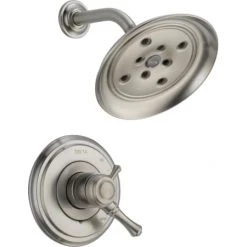 Delta Cassidy Monitor 17 Series Dual Function Pressure Balanced Shower Only with Integrated Volume Control - Less Rough-In Valve