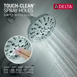 Delta Kayra Monitor 17 Series Dual Function Pressure Balanced Valve Tub and Shower with Integrated Volume Control - Less Rough-In Valve -Delta Faucet Store delta t17433 alternate image 76