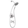 Delta Kayra Monitor 17 Series Dual Function Pressure Balanced Tub and Shower with In2ition and Integrated Volume Control - Less Rough-In Valve