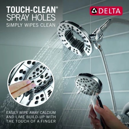 Delta Kayra Monitor 17 Series Dual Function Pressure Balanced Tub and Shower with In2ition and Integrated Volume Control - Less Rough-In Valve 4 Delta Kayra Monitor 17 Series Dual Function Pressure Balanced Tub and Shower with In2ition and Integrated Volume Control - Less Rough-In Valve - Image 4