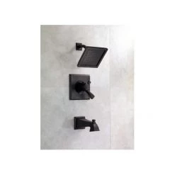 Delta Dryden Monitor 17 Series Dual Function Pressure Balanced Tub and Shower with 1.75 GPM Shower Head and Integrated Volume Control - Less Rough-In Valve -Delta Faucet Store delta t17451 we shower view 19