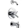 Delta Trinsic Monitor 17 Series Dual Function Pressure Balanced Tub and Shower with Integrated Volume Control - Less Shower Head and Rough-In Valve
