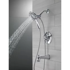 Delta Linden Monitor 17 Series Dual Function Pressure Balanced Tub and Shower with In2ition and Integrated Volume Control - Less Rough-In Valve -Delta Faucet Store delta t17494 i alternate view 32