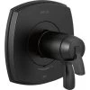 Delta Stryke TempAssure 17T Series Dual Function Thermostatic Mixing Valve Trim Only with Integrated Volume Control - Less Rough-In Valve
