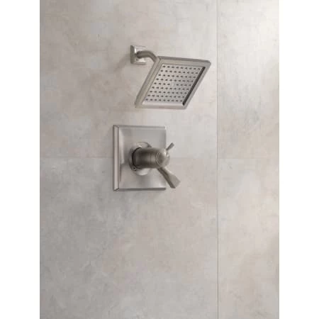 Delta Dryden Tempassure 17T Series Dual Function Thermostatic Shower Only with Integrated Volume Control - Less Rough-In Valve 3 Delta Dryden Tempassure 17T Series Dual Function Thermostatic Shower Only with Integrated Volume Control - Less Rough-In Valve - Image 3