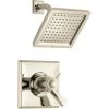Delta Dryden Tempassure 17T Series Dual Function Thermostatic Shower Only with Integrated Volume Control - Less Rough-In Valve