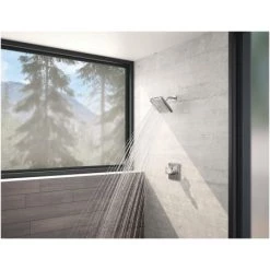 Delta Zura Tempassure 17T Series Dual Function Thermostatic Shower Only with Integrated Volume Control - Less Rough-In Valve -Delta Faucet Store delta t17t274 alternate image 72