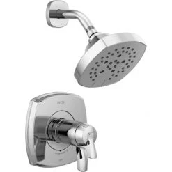 Delta Stryke Tempassure 17T Series Dual Function Thermostatic Shower Only with Integrated Volume Control - Less Rough-In Valve