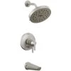 Delta Galeon Tempassure 17T Series Dual Function Thermostatic Tub and Shower with Integrated Volume Control and UltraSoak Showerhead - Less Rough-In Valve