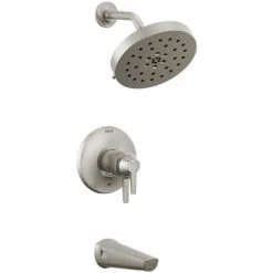 Delta Galeon Tempassure 17T Series Dual Function Thermostatic Tub and Shower with Integrated Volume Control and UltraSoak Showerhead - Less Rough-In Valve