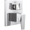 Delta Trillian 14 Series Pressure Balanced Valve Trim with 3 Function Diverter for Two Shower Applications - Less Rough-In